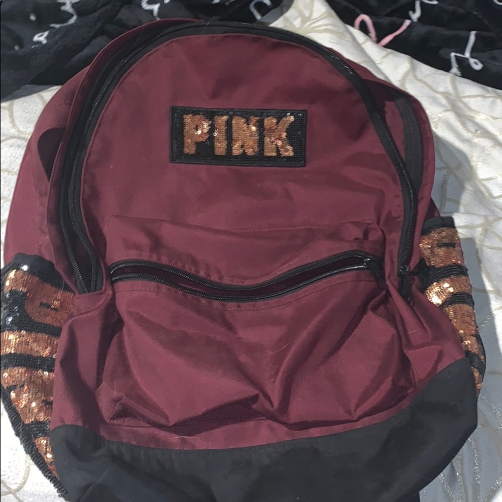 PINK campus backpack
